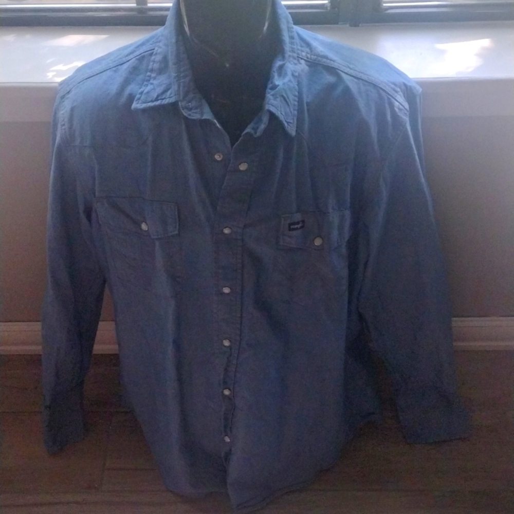 Men's Wrangler Jean Shirt